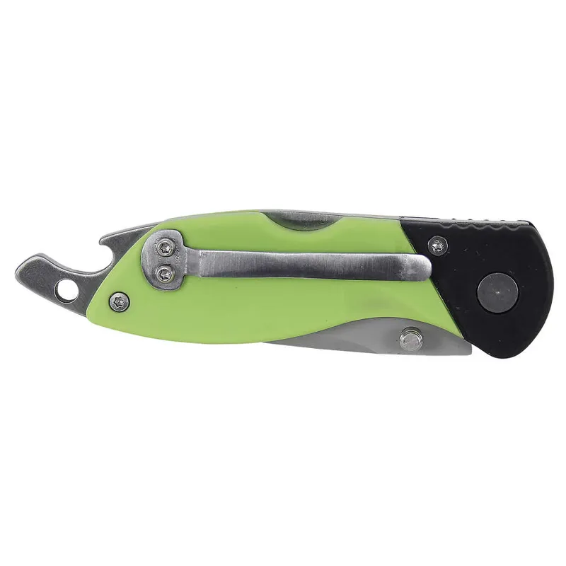 NRS Green Knife - Whitewater Rescue Knife-2