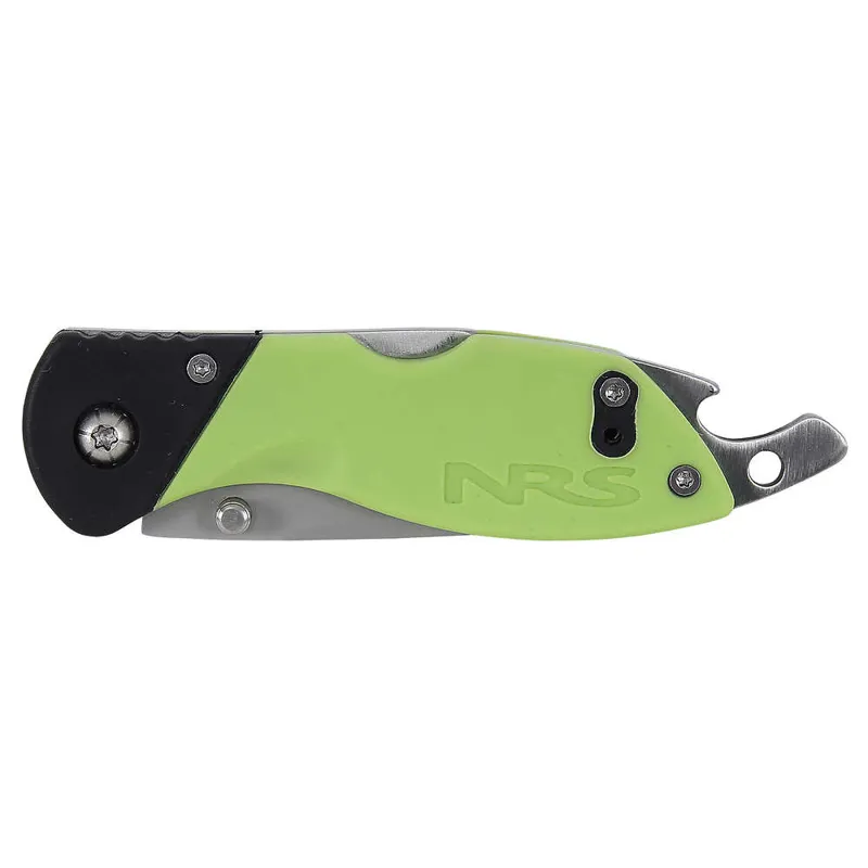 NRS Green Knife - Whitewater Rescue Knife-1