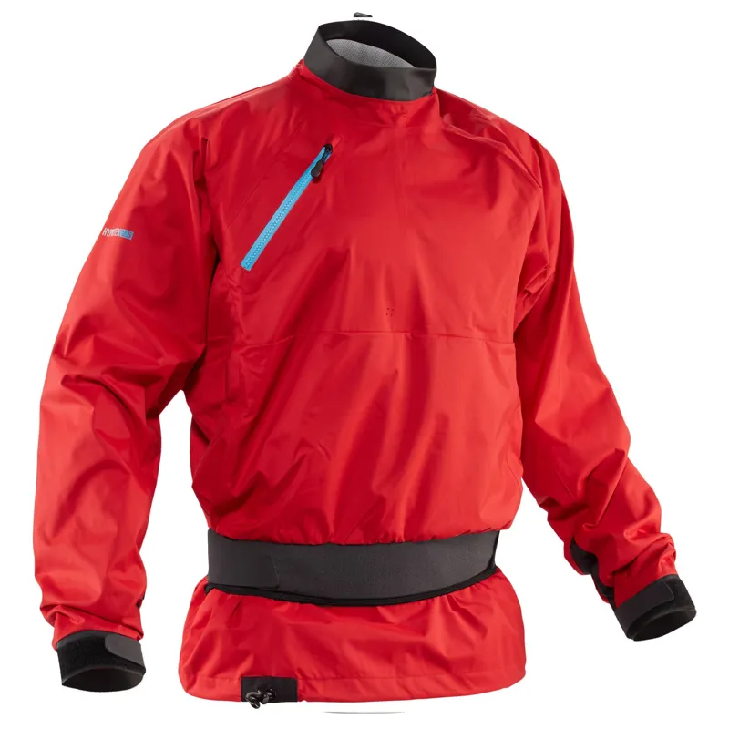 NRS Helium Mens Splash Cag Kayak / Canoe Salsa Red