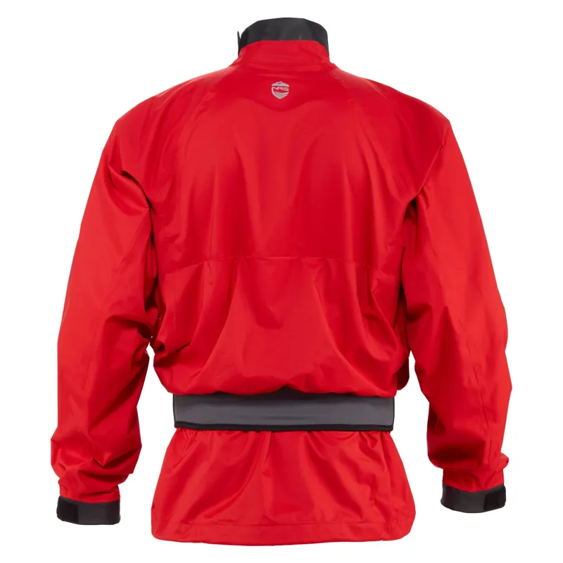 NRS Helium Mens Splash Cag Kayak / Canoe Salsa Red-2