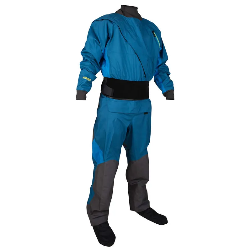 NRS Crux Drysuit Mens - Deep Blue