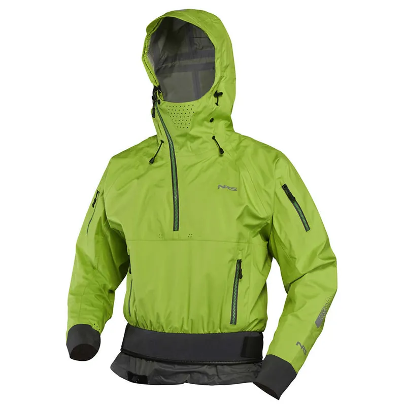 NRS Orion Jacket Sea Kayaking - Green-1