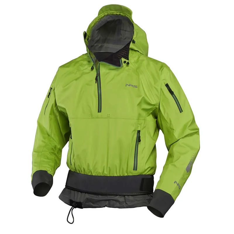 NRS Orion Jacket Sea Kayaking - Green-2