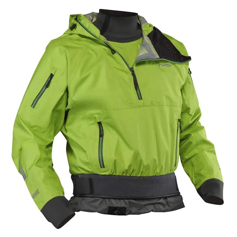 NRS Orion Jacket Sea Kayaking - Green-3
