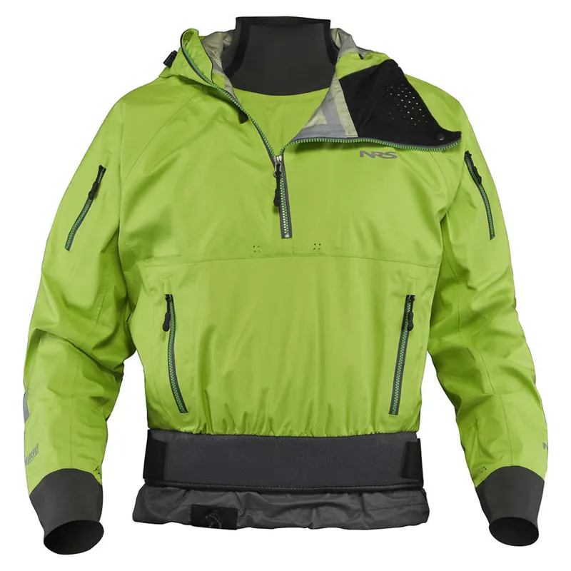NRS Orion Jacket Sea Kayaking - Green-4