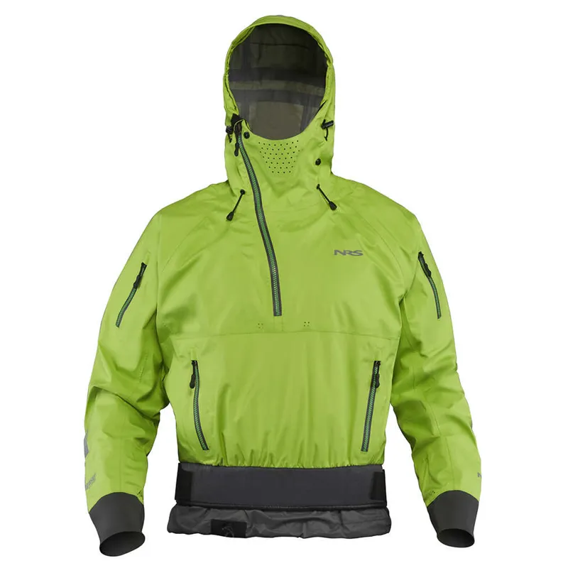 NRS Orion Jacket Sea Kayaking - Green-5