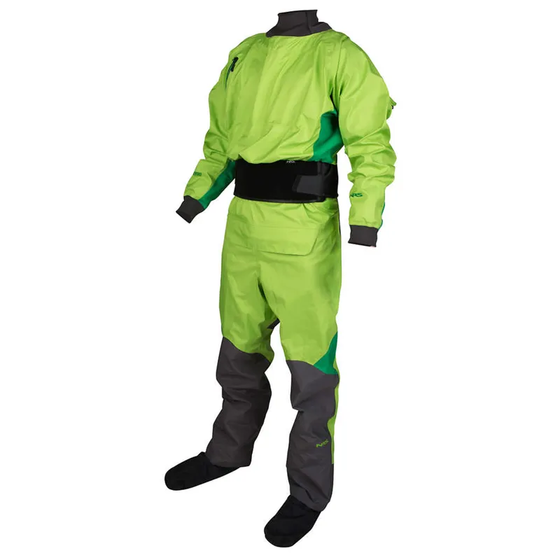 NRS Pivot Drysuit Mens - Spring Green