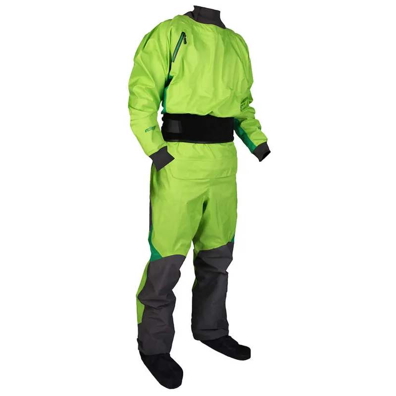 NRS Pivot Drysuit Mens - Spring Green-1
