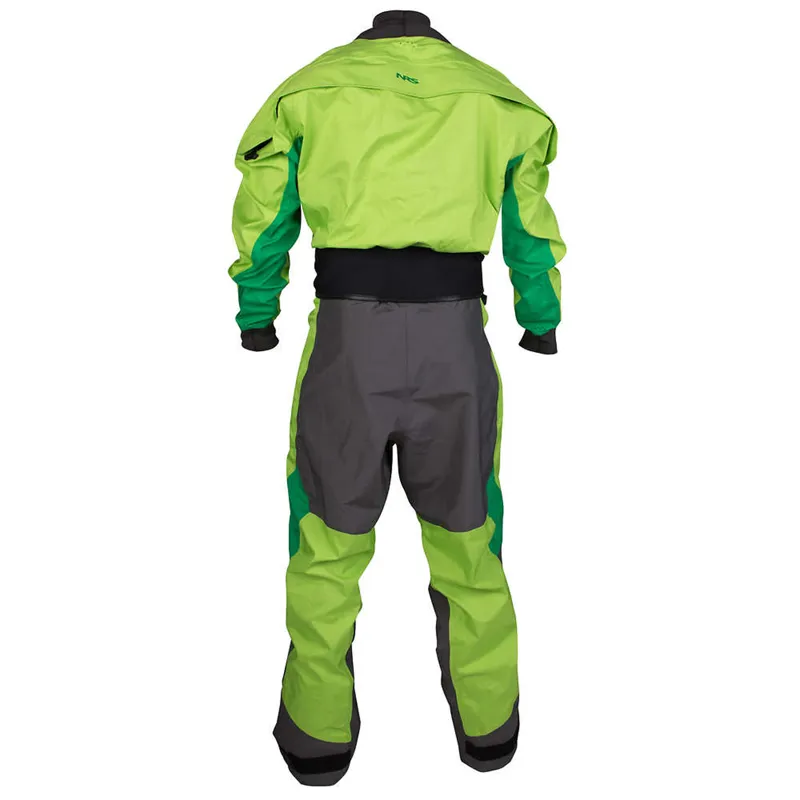 NRS Pivot Drysuit Mens - Spring Green-2