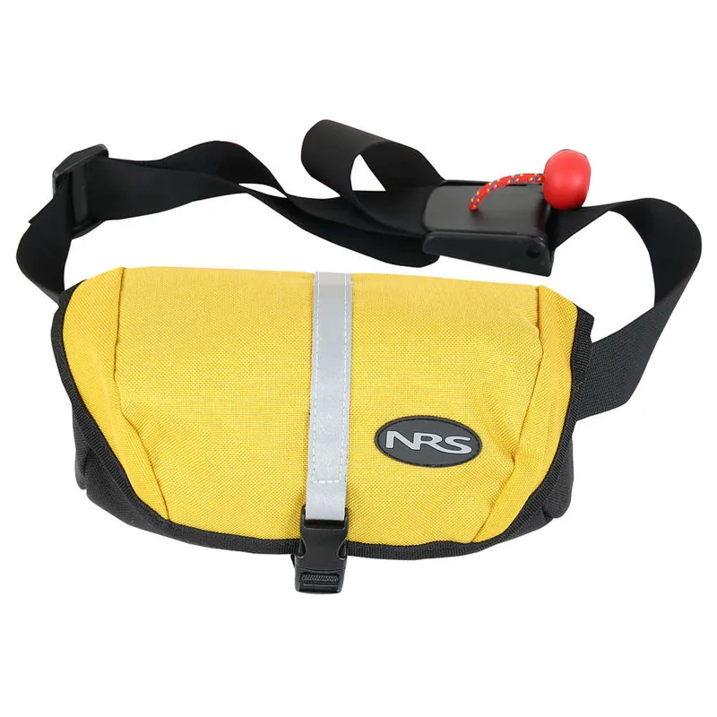 NRS Sea Kayak Tow Line 15 metres Yellow