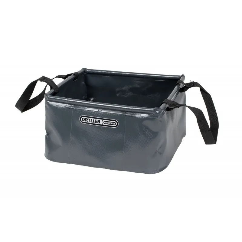 Ortlieb Folding Washing Up Bowl 5L Grey