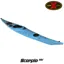 P and H Scorpio HV - Turquoise Sea Kayak with Skudder