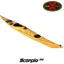 P  and  H Scorpio HV - Sunburst Sea Kayak with Skudder