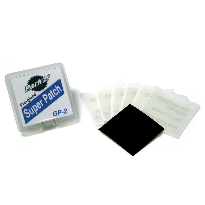 Park Tool GP-2 Super Patch Kit - Self Adhesive Puncture Repair Patches