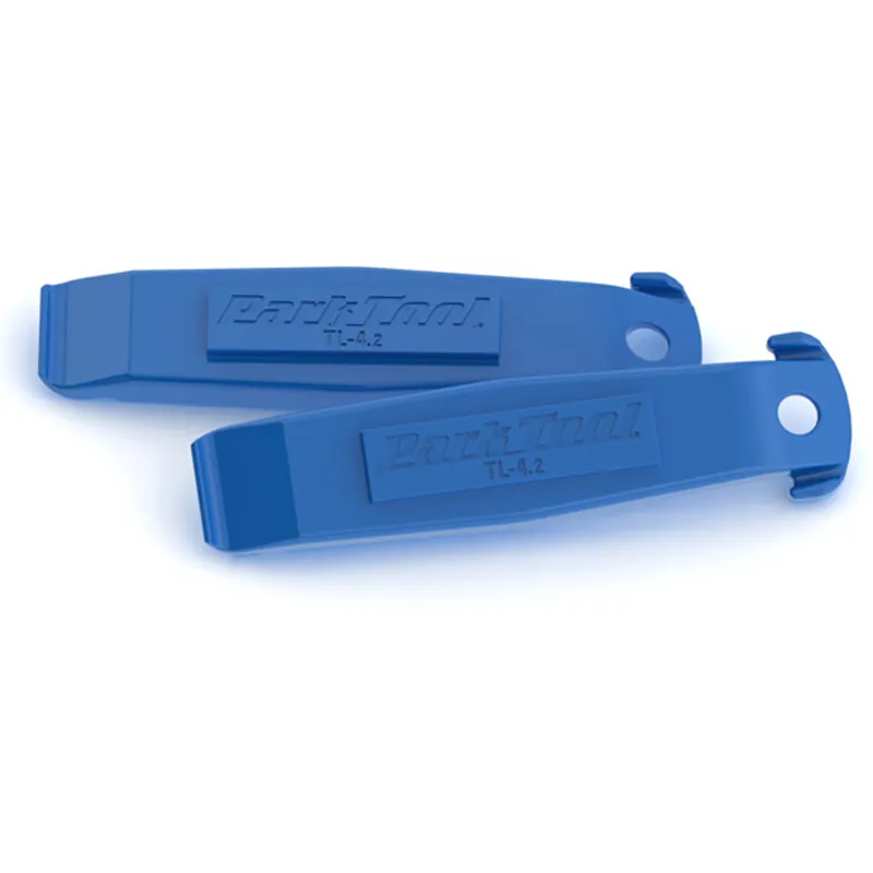 Park Tool TL-4.2 Tyre Levers - Blue - Set of 2 - Trailside or Workshop