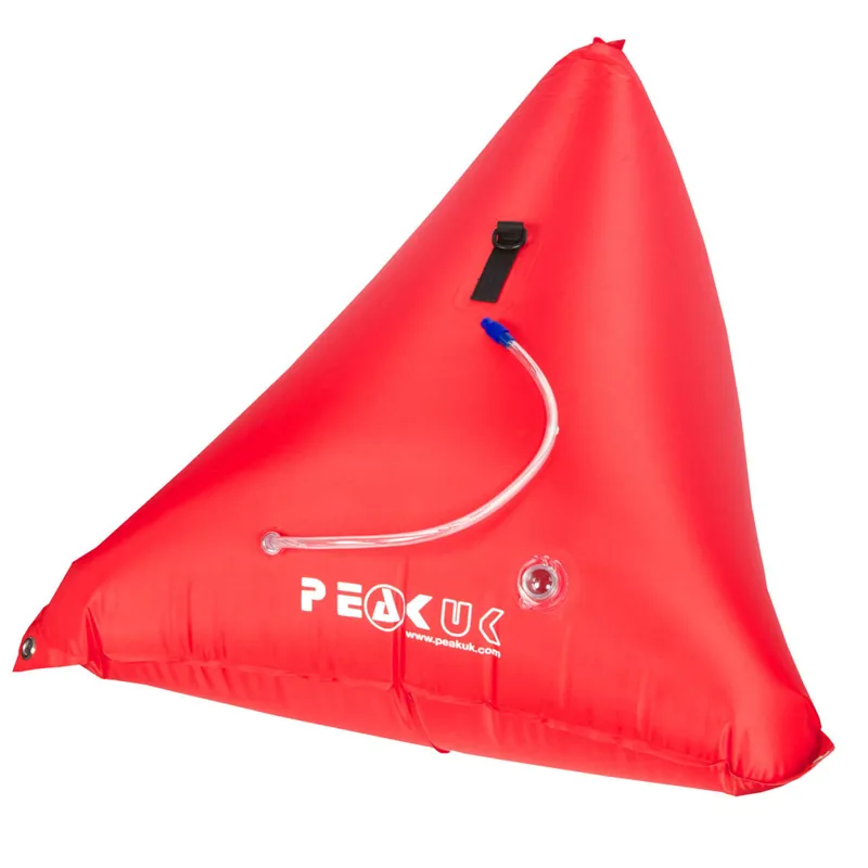 Peak PS Canoe Airbags 90cm - Pair Red