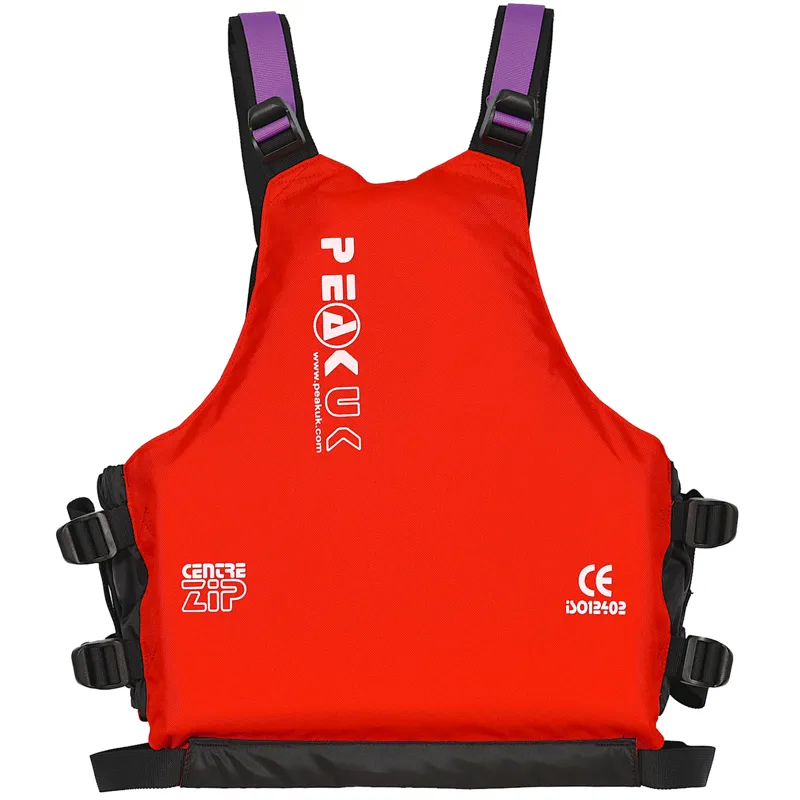 Peak UK Centre Zip PFD - Bouyancy Aid for Kayak, Canoe, SUP-1