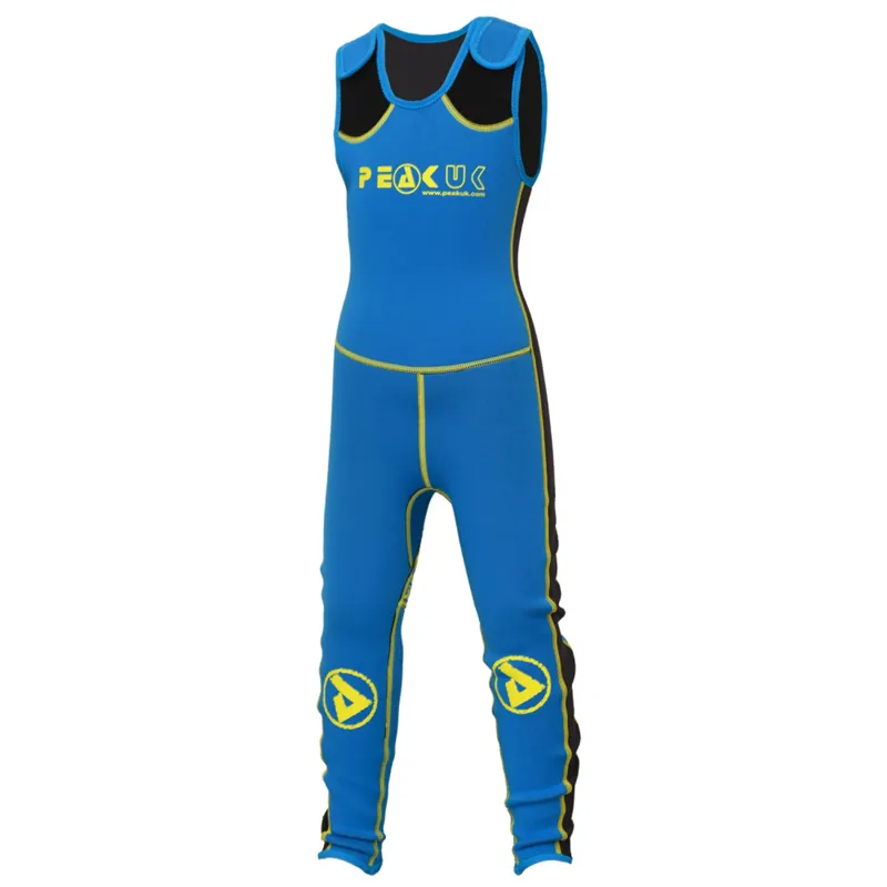 Peak UK Kidz Long John Wetsuit