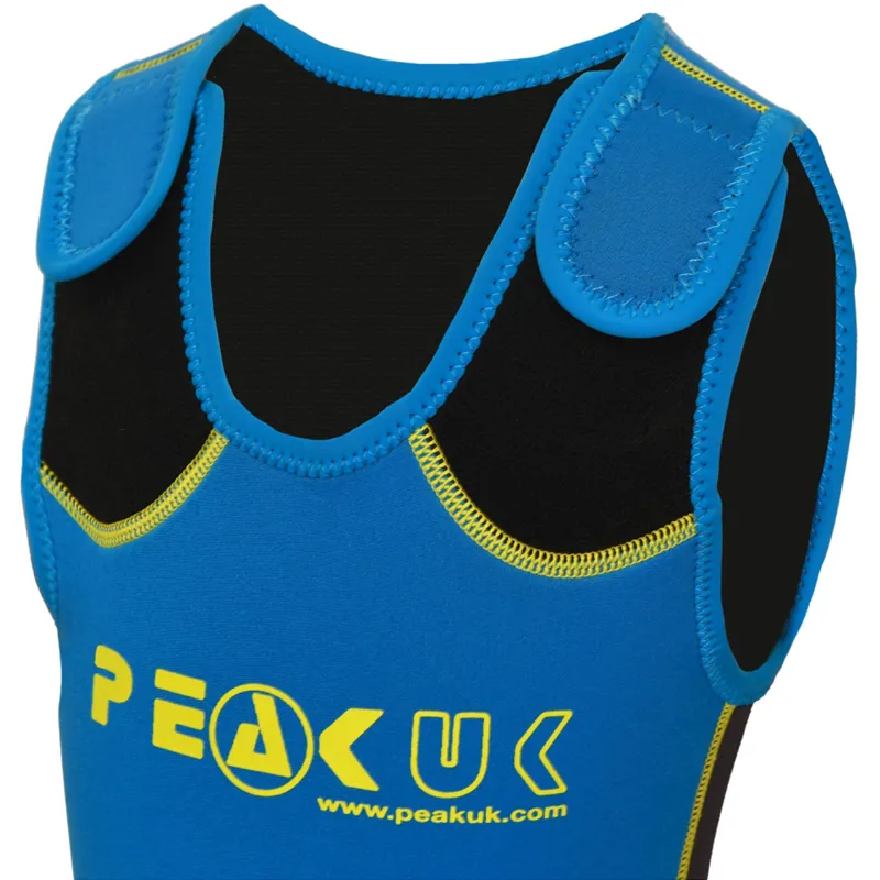 Peak UK Kidz Long John Wetsuit-2