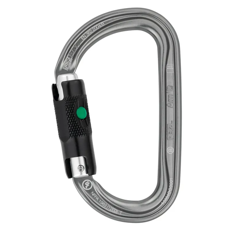 Petzl AmD Ball Lock Locking Karabiner