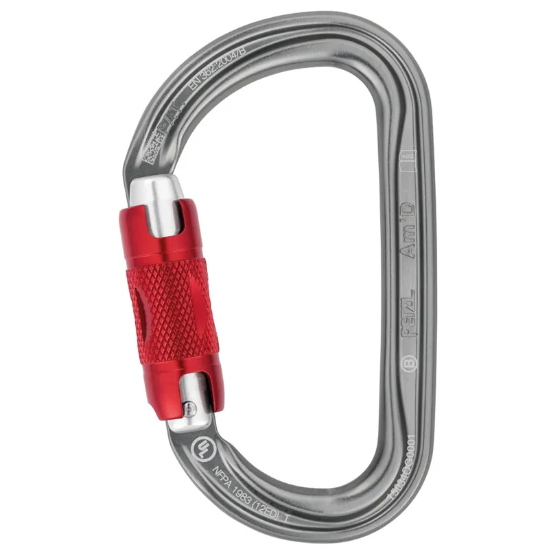 Petzl AmD Twistlock Karabiner