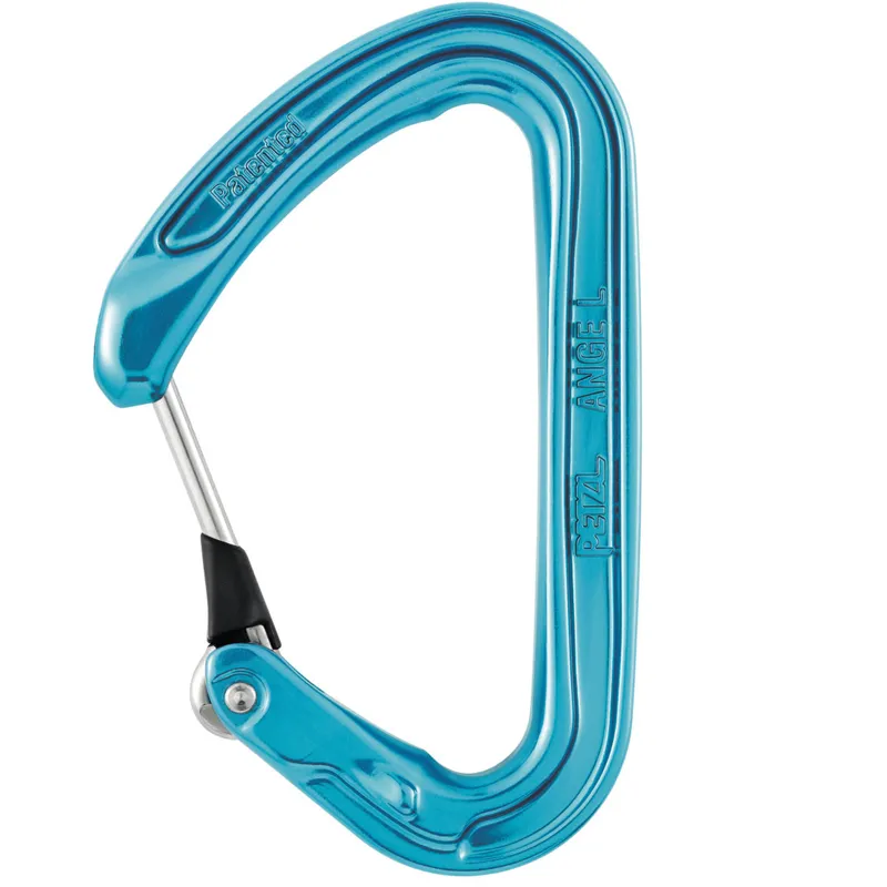 Petzl Ange L Karabiner Blue