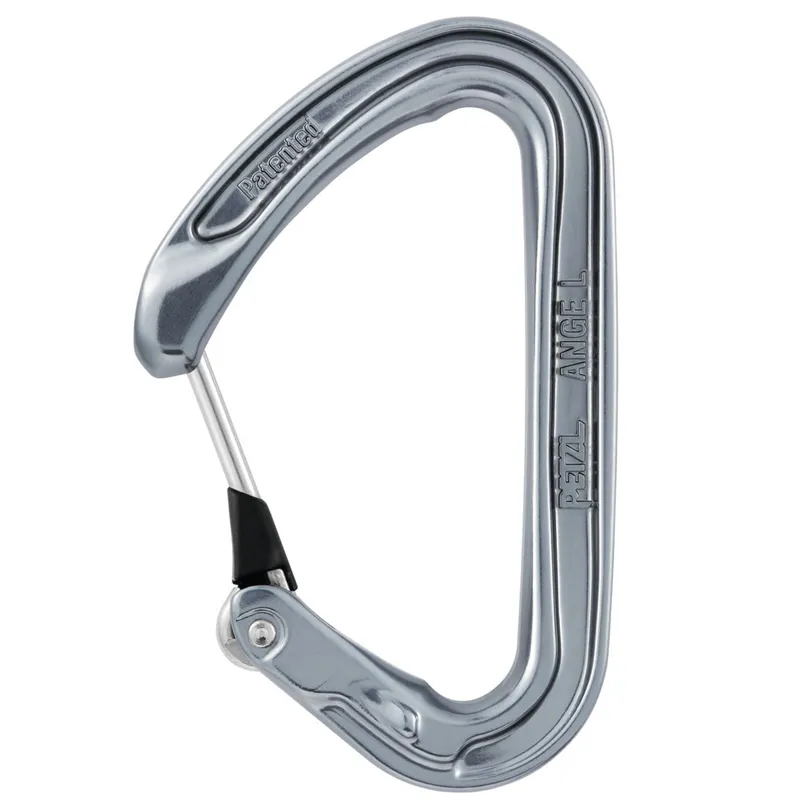 Petzl Ange L Karabiner Grey