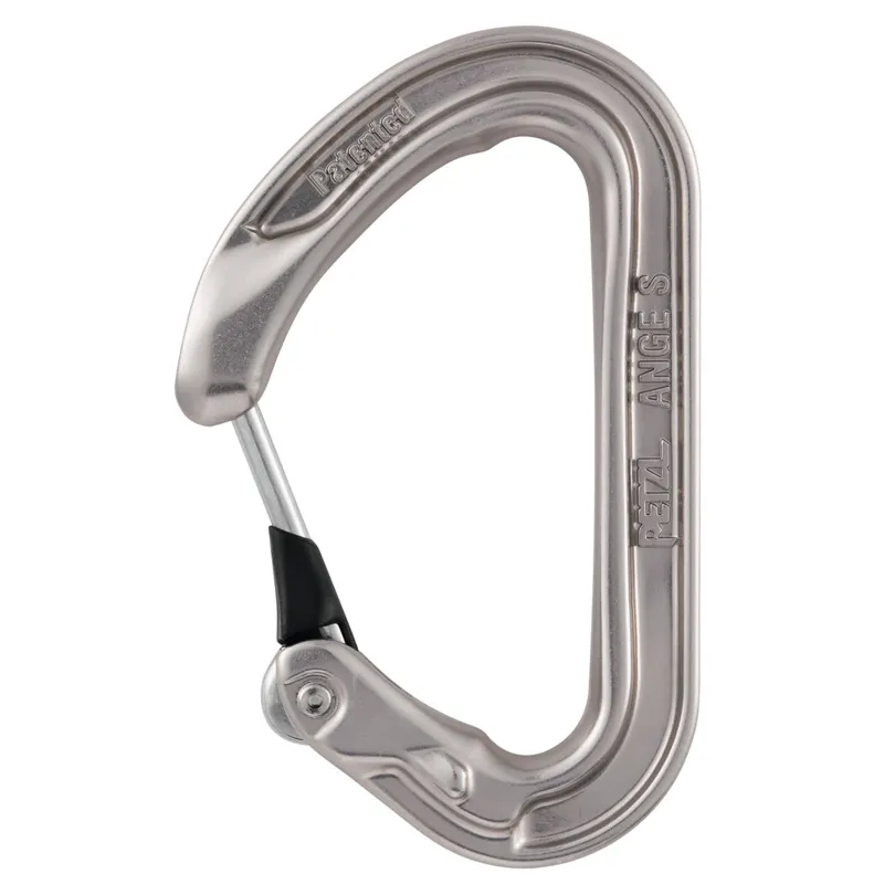 Petzl Ange S Karabiner - Grey