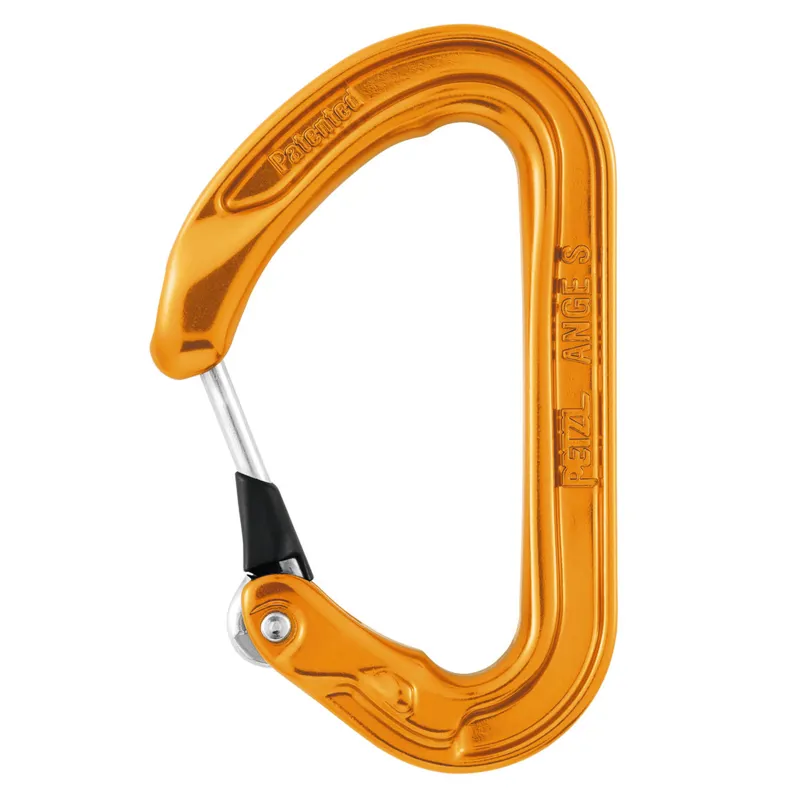 Petzl Ange S Karabiner - Orange