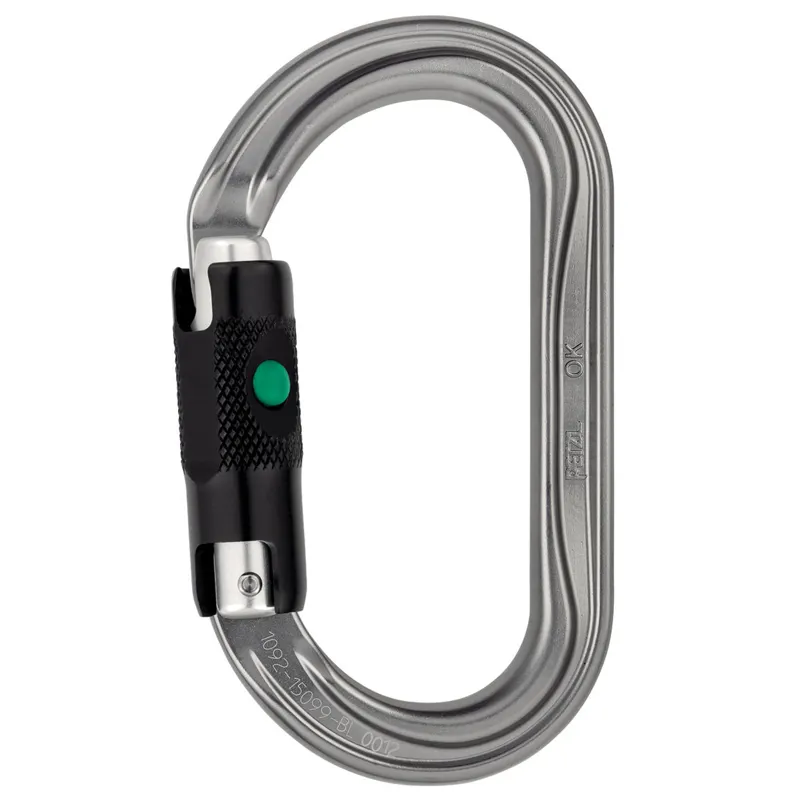 Petzl OK Ball Lock Karabiner