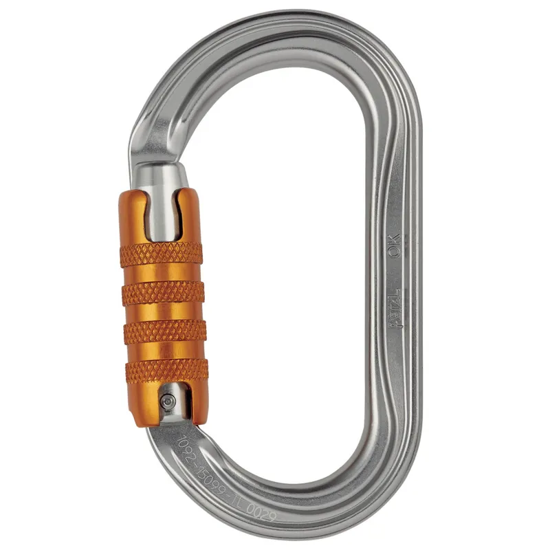Petzl OK Triact Locking Karabiner