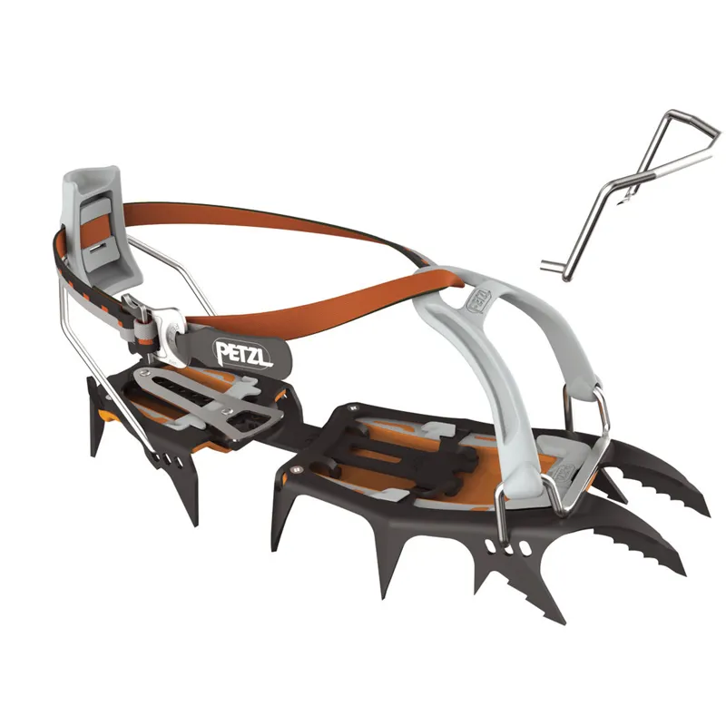 Petzl Sarken Crampons Leverlock Universel - Technical Mountaineering