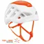 Petzl Sirroco Ultralight Climbing Helmet - White / Orange