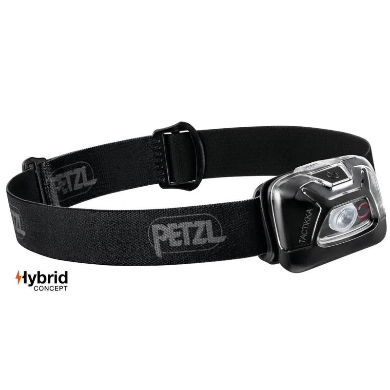 Petzl Tactikka Headtorch - Black - 300 Lumens