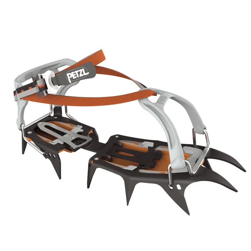 Petzl Vasak Crampon - Flexlock - Classic Mountaineering Crampon