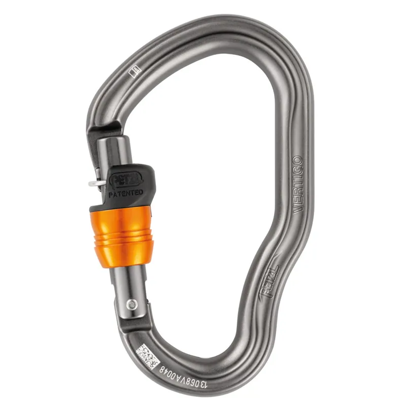 Petzl Vertigo Wire Lock Krab for via Ferratta