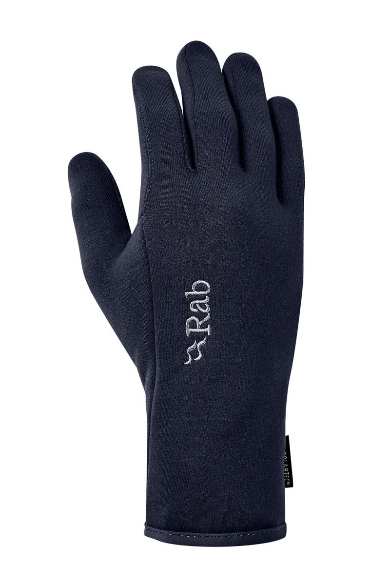Rab Power Stretch Contact Glove Men's Deep Ink Blue-1
