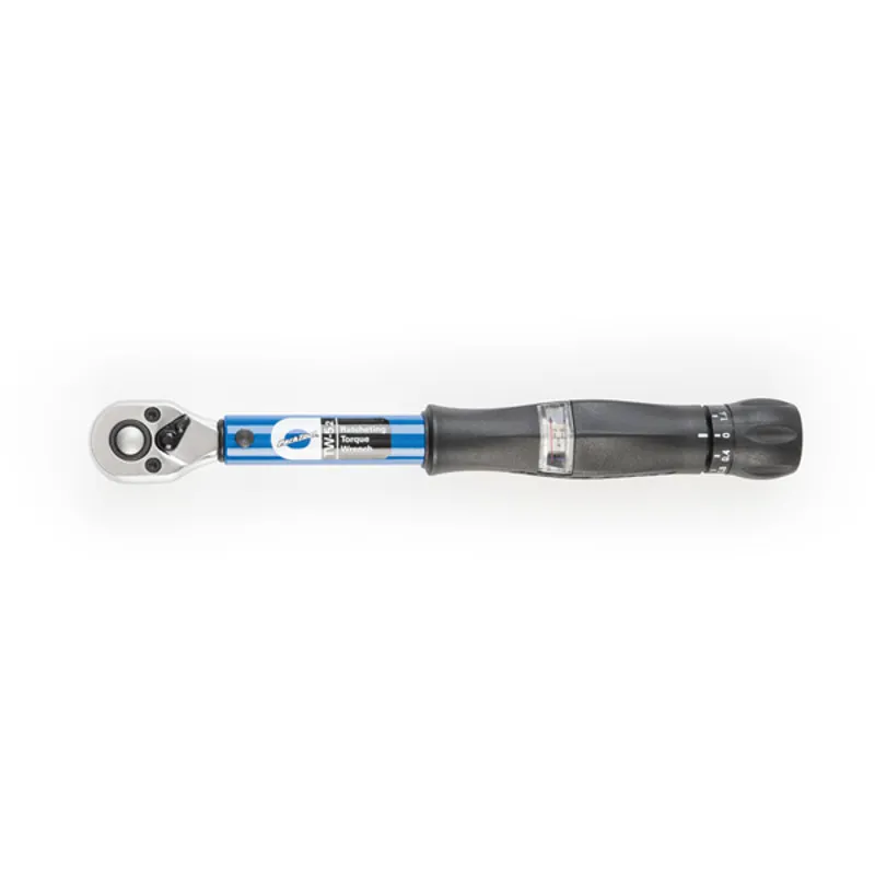 Park Tool TW-5.2 Ratcheting Torque Wrench - Blue
