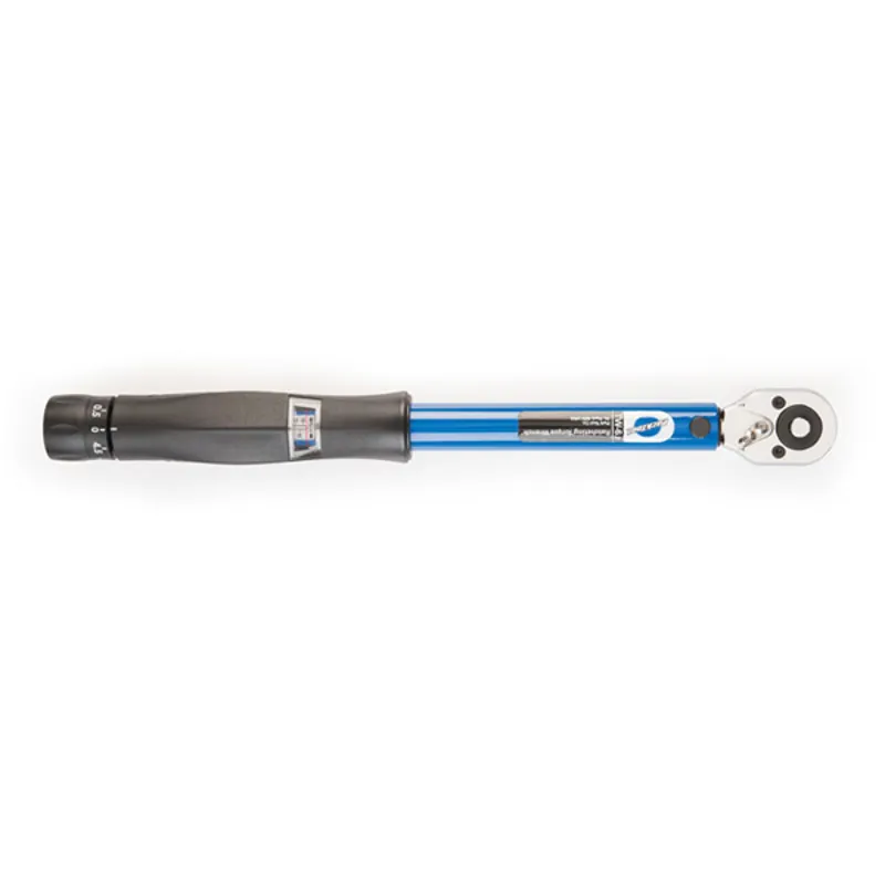Park Tool TW-6.2 Ratcheting Torque Wrench 10- 60nm Blue/ Black