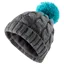 Rab Braid Beanie Women's - Steel Chunky Knit Bobble Hat