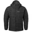 Rab Cirrus Alpine Jacket Mens Black Lightweight Synthetic Insulated Jacket