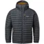 Rab Microlight Alpine Jacket Men's Down Insulation Beluga Grey