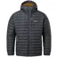 2023 Rab Microlight Alpine Jacket Men's Down Insulation Beluga Grey