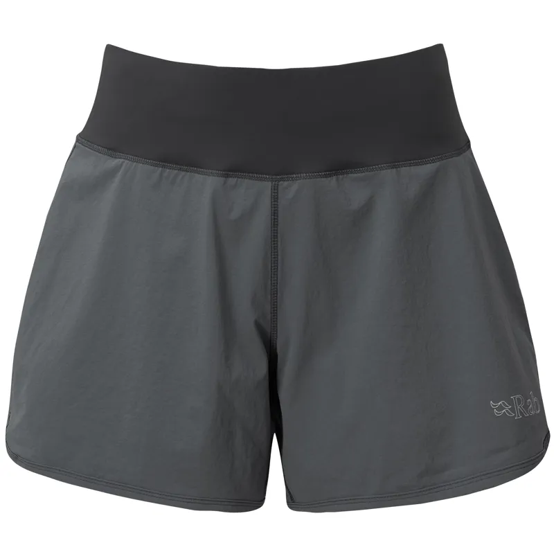 Rab Momentum Shorts Steel Womens