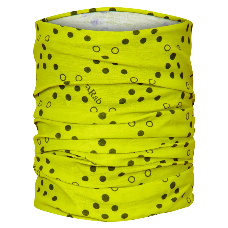 Rab Neck Tube - Acid Yellow