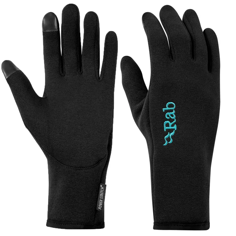 Rab Power Stretch Contact Glove Womens Black