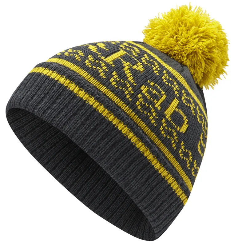 Rab Rock Bobble - Anthracite - One Size Acrylic Bobble Hat	