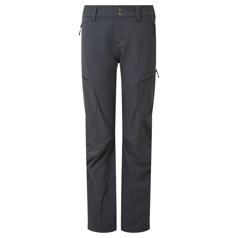 Rab Sawtooth Pants Womens Beluga Long Leg Softshell Pants