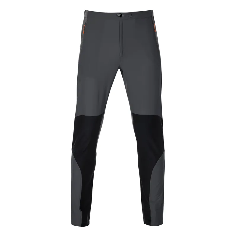 Rab Torque Pants Beluga - Regular Leg Lightweight Mens Softshell Pants