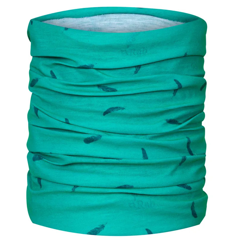 Rab Neck Tube - Peacock Green